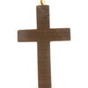 Vintage Tiger's Eye Cross Pendant