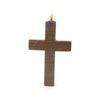 Vintage Tiger's Eye Cross Pendant