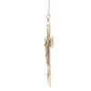 Vintage Sterling Crucifix Pendant on Chain