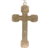 Vintage Sterling Crucifix Pendant on Chain