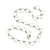 Antique Crystal Link Necklace