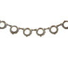 Antique Crystal Link Necklace