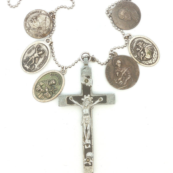 All the Help I Can Get Saint Necklace