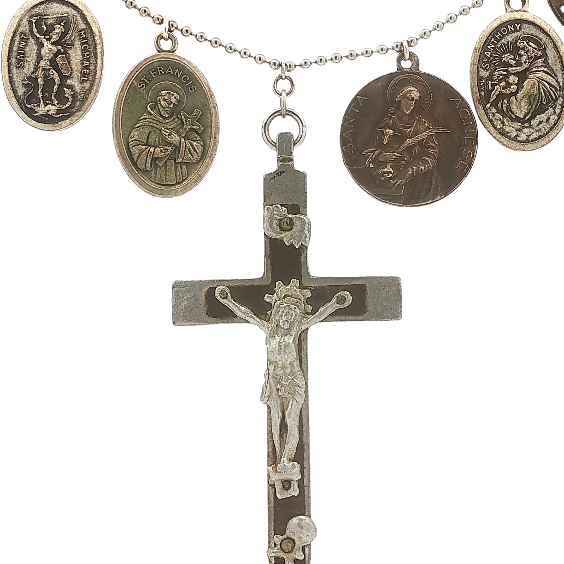 All the Help I Can Get Saint Necklace