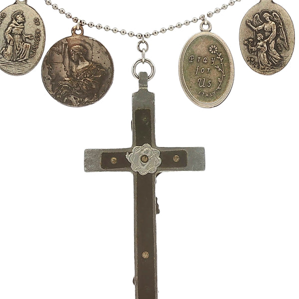 All the Help I Can Get Saint Necklace