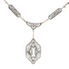 Depression Filigree Necklace