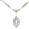 Depression Filigree Necklace