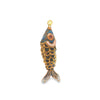 Cloisonne Articulated Fish Pendant
