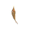 Cloisonne Articulated Fish Pendant