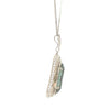 Vintage Silver Filigree Pendant on Chain