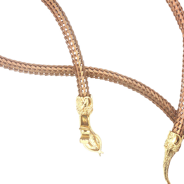 Vintage Snake Wrap Necklace/Bracelet