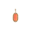 Vintage Gold Filled Cameo Pendant