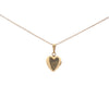 Vintage Gold Filled Small Heart Locket on Chain