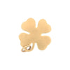 Vintage 14k Gold Shamrock Charm