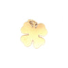 Vintage 14k Gold Shamrock Charm