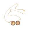 Sisters Stay Together Upcycled Necklace