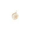 Upcycled Small Spiderweb Charm
