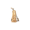 Antique Gold Filled Cigar Cutter Pendant