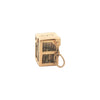 Vintage 14K Gold Lucky Dollar Charm