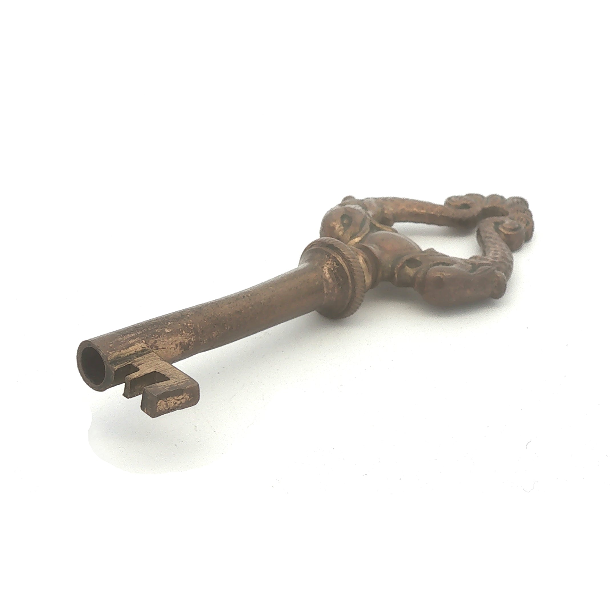 Antique Ornate Skeleton Key Pendant