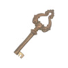 Antique Ornate Skeleton Key Pendant