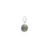 Silver Glass Evil Eye Charm