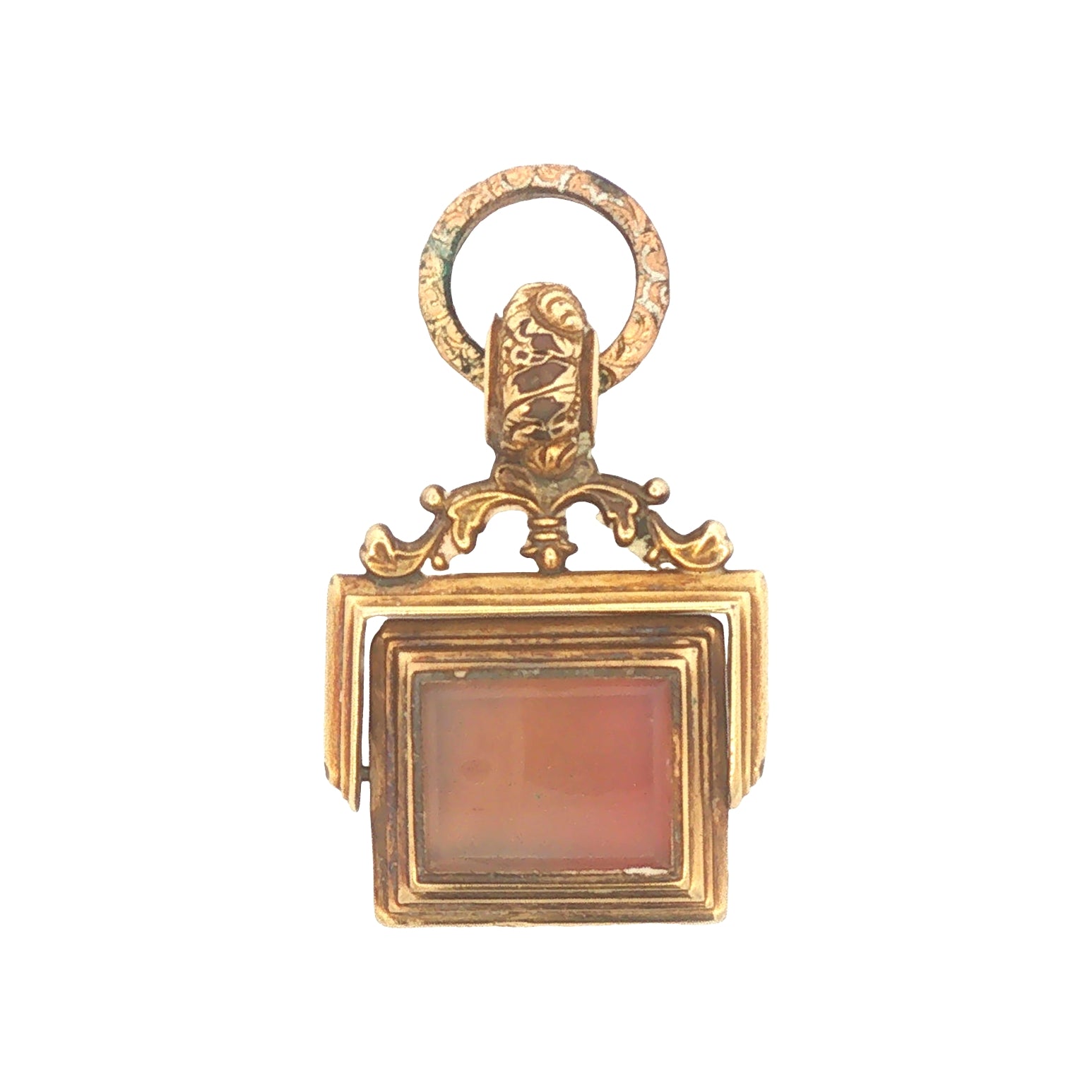 Antique Gold Filled Decorative Fob