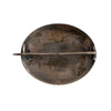 Antique Sterling Vatican Micro Mosaic Brooch