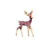 Vintage Kitschy Deer Brooch