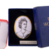 Queen Elizabeth II Royal Worcester Coronation Brooch