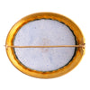 Antique Enameled Swiss Scene Brooch