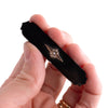 Antique Mourning Bar Brooch