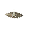 Antique Sterling Flower Basket Brooch