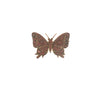 Bohemian Garnet Butterfly Brooch