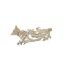Sterling Silver Scottish Thistle Brooch