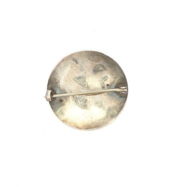 Antique Unger Bros. Sterling Diana Brooch