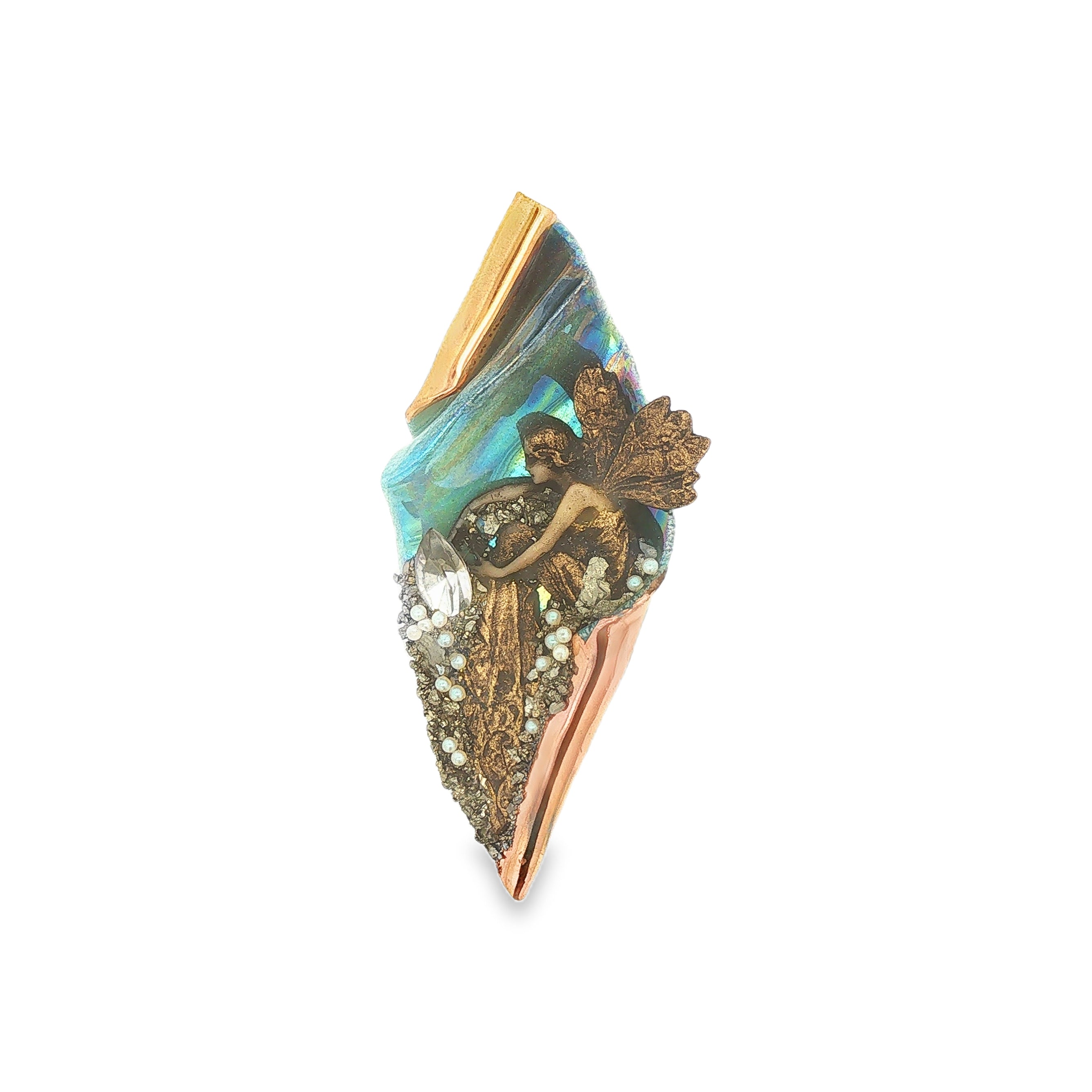 Vintage Fairy Brooch