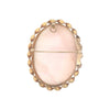 Vintage 10K Gold Shell Cameo Pin/Pendant