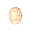Three Graces Shell Cameo Pin/Pendant