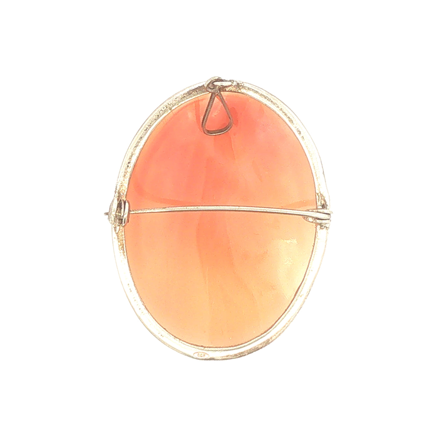 Three Graces Shell Cameo Pin/Pendant