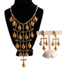 Kenneth Lane Dramatic Necklace and Earring Set