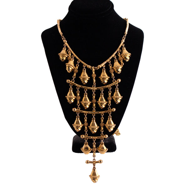 Kenneth Lane Dramatic Necklace and Earring Set
