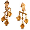 Kenneth Lane Dramatic Necklace and Earring Set