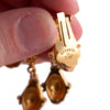 Kenneth Lane Dramatic Necklace and Earring Set