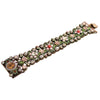 Michal Negrin Floral Bracelet and Earrings Set