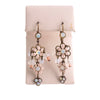 Michal Negrin Floral Bracelet and Earrings Set