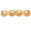 Antique Decorative Bracelet and Brooch Set