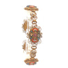 Italian Micro Mosaic Necklace, Bracelet and Earring Set