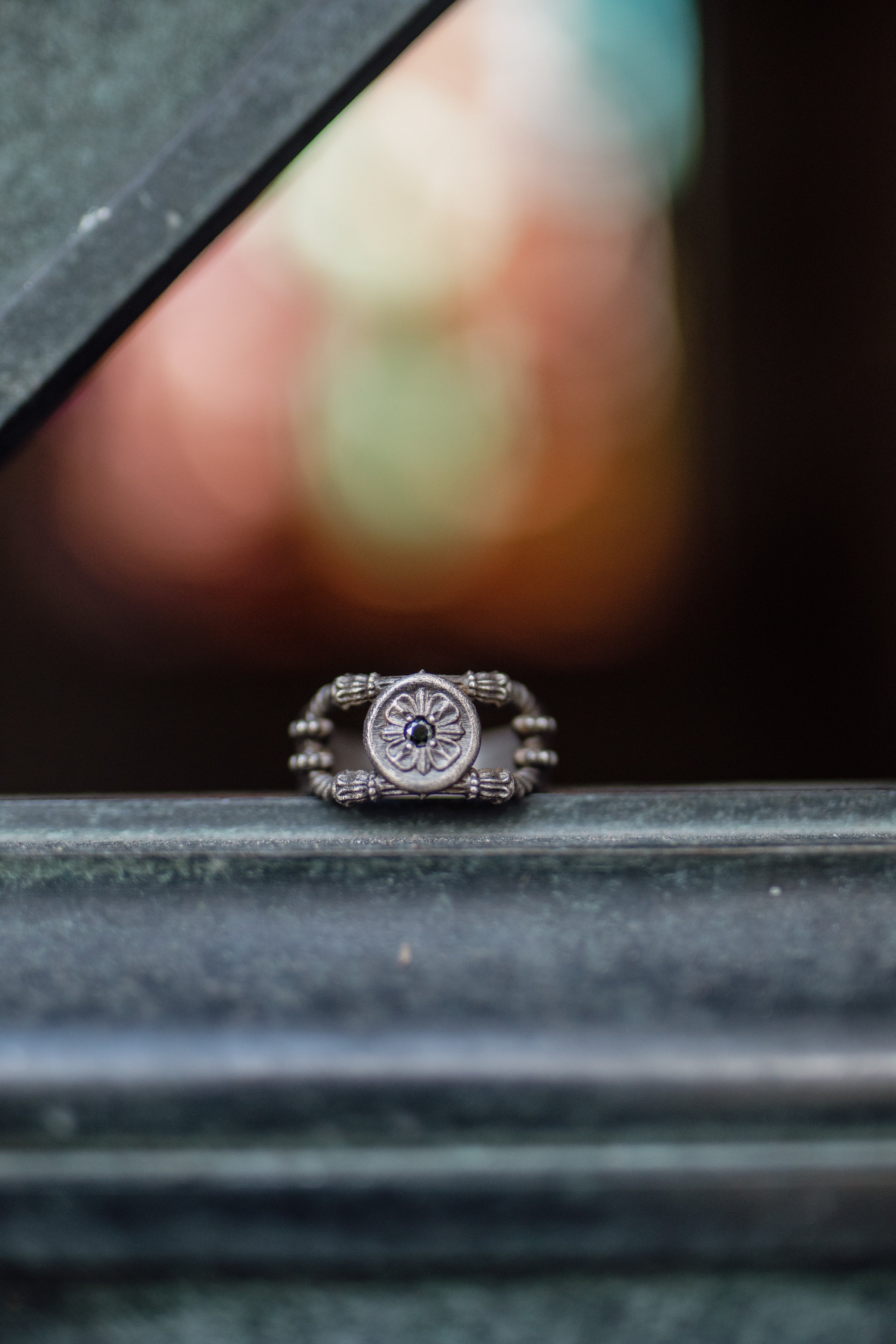 The Wrought Iron Ring