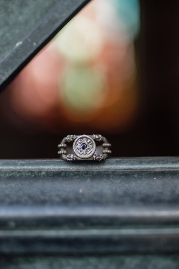 The Wrought Iron Ring